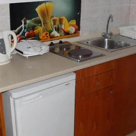 Mosaic Garden Anastasias Lejlighed *