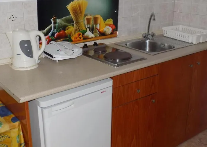 Mosaic Garden Anastasias Lejlighed *